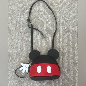 Mickey Mouse Crossbody Bag.